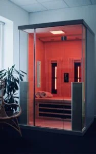 Nordic Relax ir-bastu för 2 personer i lägenhet