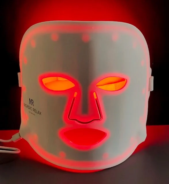 LED Ansiktsmask