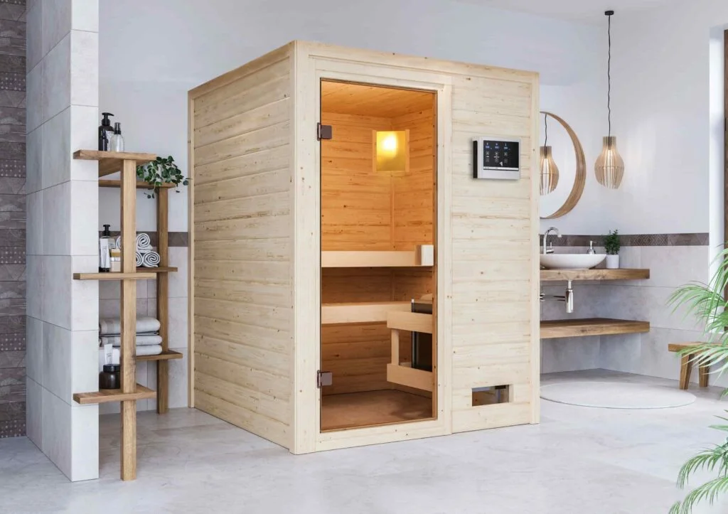 Finsk sauna